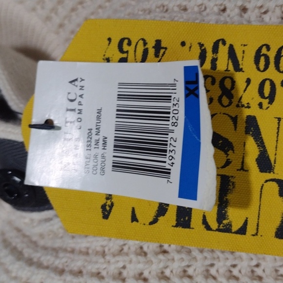 Sold Nautica Jeans Co Sweater XL Mens Cotton NWT - Picture 11 of 12